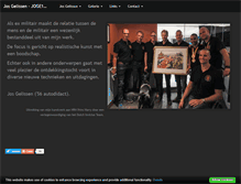 Tablet Screenshot of joge11.nl
